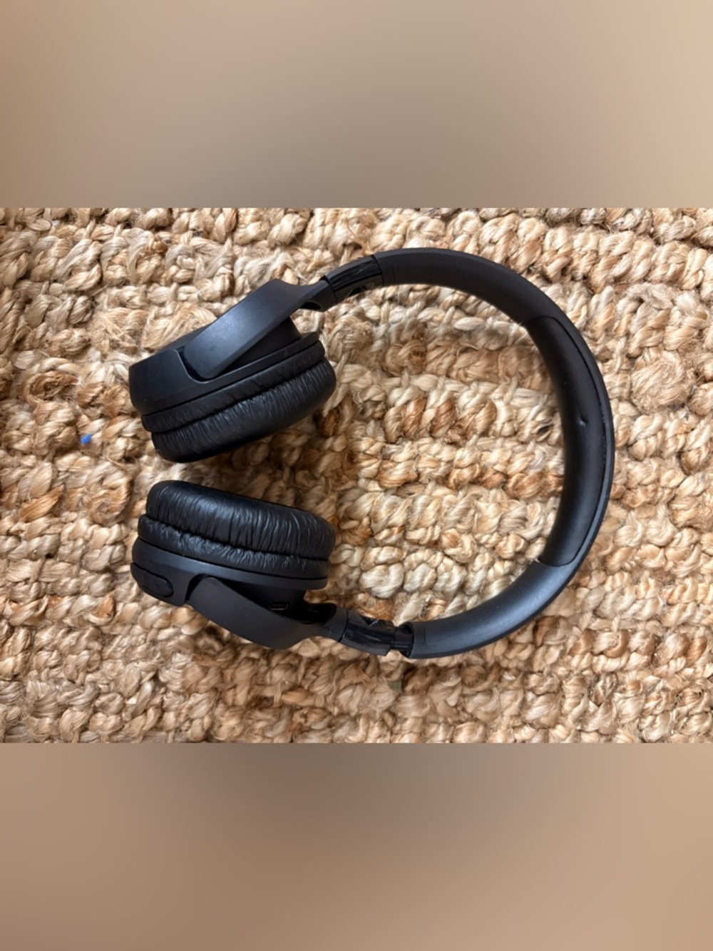 JBL Black Over-Ear Wireless Headphones
